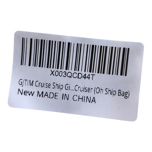 GJTIM Cruise Ship Multi-Functional Oh Ship Survival Kit Make Up Bag Zip Pouch - Picture 3 of 6